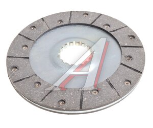 Изображение 1, 587.85-3502040 Диск тормозной МТЗ-82, 1221 Н/О клепаный (205мм) БЗТДИА