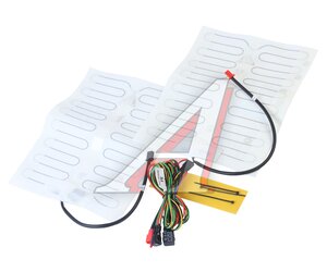 Изображение 1, УК-К (комфорт) Обогреватель сиденья 12V установочный комплект на 1 сиденье ЕМЕЛЯ