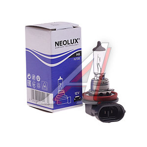 Изображение 1, N708 Лампа 12V H8 35W PGJ19-1 800лм Standard NEOLUX