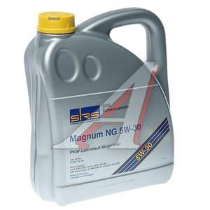 Изображение 1, 403388500194 Масло моторное MAGNUM NG 5W30 синт.4л SRS