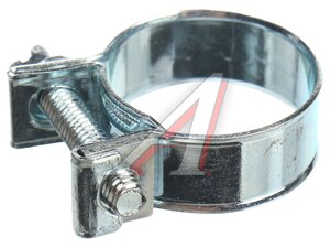 Изображение 2, 00-00000130 Хомут винтовой (мини) 18-20мм /9 W1 TECHNIK