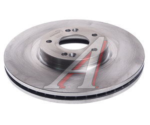 Изображение 1, KD0098 Диск тормозной HYUNDAI Santa Fe (06-) передний (1шт.) KORTEX