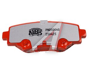 Изображение 4, PN25004S Колодки тормозные MAZDA 3 (13-) задние (4шт.) NIBK