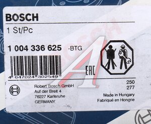 Изображение 6, 1004336625 Щеткодержатель AUDI A4 (04-) стартера BOSCH