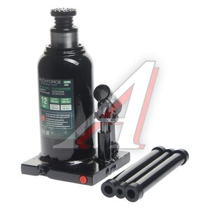 Изображение 1, RF-T91204EURO Домкрат бутылочный 12т 200-380мм с клапаном ROCKFORCE