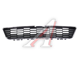Изображение 1, NSP0196694759 Решетка радиатора CHEVROLET Aveo (13-) верхняя (хром) NSP