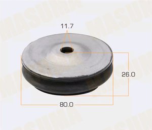 Изображение 2, RU-610 Опора HONDA Civic (89-) РЗМ MASUMA