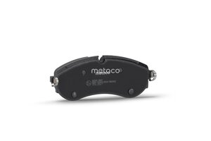 Изображение 2, 3000-560 Колодки тормозные VW Crafter (16-) задние (4шт.) METACO