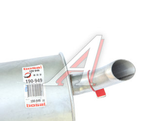 Изображение 5, 190-949 Глушитель PEUGEOT 307 CITROEN C4 (задняя часть) BOSAL