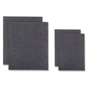 Изображение 2, A78248S Коврик салона универсальный влаговпитывающий 38х50/25х38см 4шт. AVS