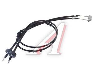 Изображение 2, PC3141 Трос стояночного тормоза OPEL Zafira (01-) задний PATRON