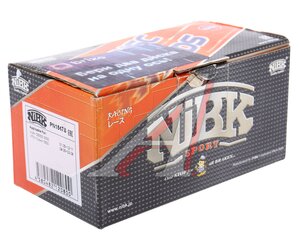 Изображение 6, PN1547S Колодки тормозные LEXUS GS300 (05-11) передние (Sport)(4шт.) NIBK