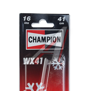 Изображение 2, WX41/B01 Щетка стеклоочистителя 410мм зимняя CHAMPION