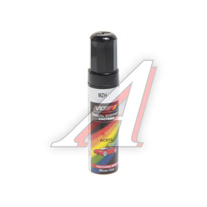 Изображение 1, Hny MZH cherniy prizrak ME12ml Краска черный призрак с кистью 12мл HYUNDAI MZH MOTIP