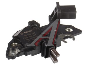 Изображение 1, 1986AE0123 Регулятор MERCEDES напряжения генератора BOSCH