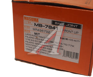 Изображение 6, MB-7841 Опора шаровая MITSUBISHI Pajero (00-06) передняя верхняя левая/правая MASUMA