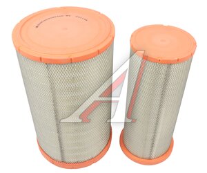 Изображение 3, DZ97259190450WX Фильтр воздушный SHACMAN SHAANXI OE