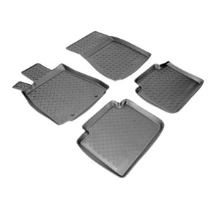 Изображение 1, NPL-Po-47-50 Коврик салона LEXUS GS (05-) полиуретан 4шт. NORPLAST