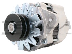 Изображение 1, TT12305 Генератор HYUNDAI County дв.D4DB, D4DD 28В 70А TESLA TECHNICS