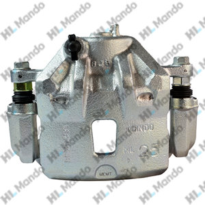Изображение 3, EX581803KA01 Суппорт HYUNDAI Sonata NF (04-) передний левый MANDO