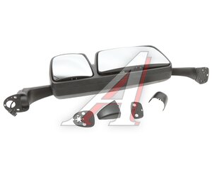 Изображение 1, TB05B001001 Зеркало боковое MERCEDES Actros MP3 левое (с обогревом, кронштейном) TANGDE