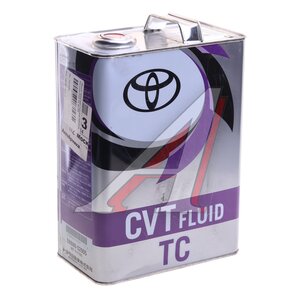 Изображение 1, 08886-02905 Масло трансмиссионное TOYOTA Genuine CVT-TC 4л OE