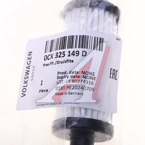 Изображение 3, 0CK325149D Фильтр масляный АКПП AUDI A6 (18-) OE