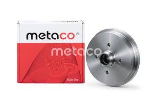 Изображение 1, 3070-019 Барабан тормозной VW Golf 2, Jetta задний (1шт.) METACO