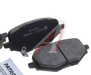 Изображение 2, PBP430 Колодки тормозные CHANGAN UNI-K (20-) задние (4шт.) PATRON