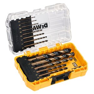 Изображение 2, DT70727-QZ Набор сверл по металлу 1.0-8.0мм HSS (14шт.) DEWALT