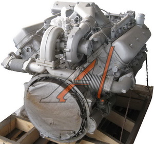Изображение 2, 238Б-1000187 Двигатель ЯМЗ-238Б-1 (МАЗ) без КПП и сц. (300 л.с.) с ЗИП АВТОДИЗЕЛЬ