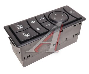 Изображение 1, DZ97189585110-MX Блок управления SHACMAN SHAANXI стеклоподъемниками левый MOVELEX