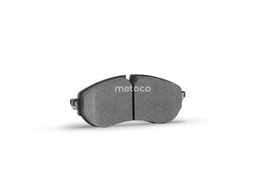 Изображение 3, 3000-559 Колодки тормозные VW Crafter (16-) передние (4шт.) METACO