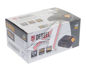 Изображение 5, 28435 Аккумулятор 18.0V 2.0А/ч Li-Ion DENZEL