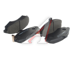 Изображение 1, MPH29 Колодки тормозные HYUNDAI Elantra (00-), Matrix (02-) передние (4шт.) MANDO