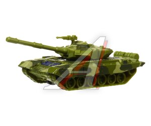 Изображение 1, X600-H09263-R Модель танка Т-90 металлическая (свет,  звук) ТЕХНОПАРК