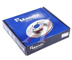 Изображение 7, MBC035368 Диск тормозной BMW 5 (F10, F18) передний (1шт.) MANDO