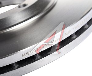 Изображение 4, MBC035347 Диск тормозной OPEL Frontera (95-) ISUZU передний (1шт.) MANDO