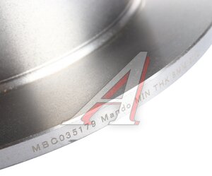 Изображение 4, MBC035179 Диск тормозной OPEL Vectra B (95-03) передний (1шт.) MANDO