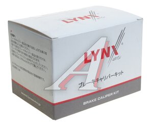 Изображение 3, BC-0501 Ремкомплект суппорта TOYOTA Yaris (05-11) тормозного переднего LYNX