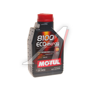 Изображение 2, 102782 Масло моторное 8100 ECO-NERGY 5W30 синт.1л MOTUL