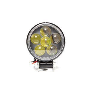 Изображение 2, AE18R-6LED-LENS-HC Фара рабочего света круглая 18Вт 6 светодиодов направленный свет линзованная AVTOELECTRICA