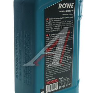 Изображение 2, 20328-0010-99 Масло моторное HIGHTEC EXPERT II 5W30 синт.1л ROWE