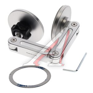 Изображение 2, C148 Silver Держатель телефона универсальный магнитный черный XO