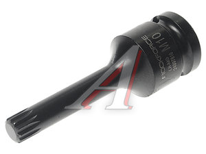 Изображение 2, RF-24807810 Бита-головка 1/2" SPLINE M10 ударная ROCKFORCE