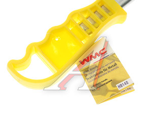 Изображение 3, WMC-HB140 Щетка металлическая ручная железный корпус,  пластиковая ручка 140мм WMC TOOLS