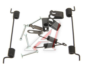 Изображение 1, 1204-SFER-KIT Ремкомплект HYUNDAI Elantra (00-) колодок тормозных задниx FEBEST