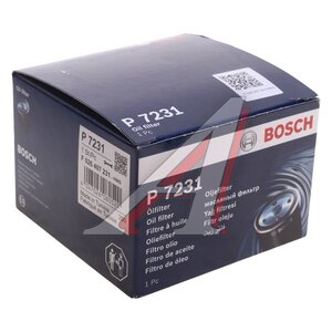 Изображение 4, F026407231 Фильтр масляный NISSAN Juke (10-) BOSCH