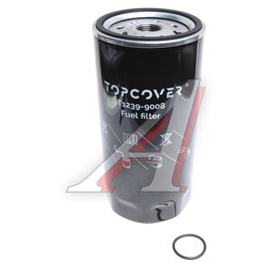 Изображение 3, T1239-9008 Фильтр топливный SITRAK HOWO грубой очистки (с отверстием под подогрев) TOPCOVER