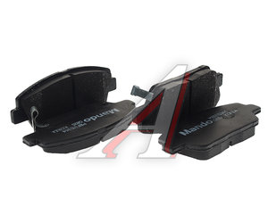 Изображение 1, MBF015344 Колодки тормозные KIA Optima (11-) передние (4шт.) MANDO